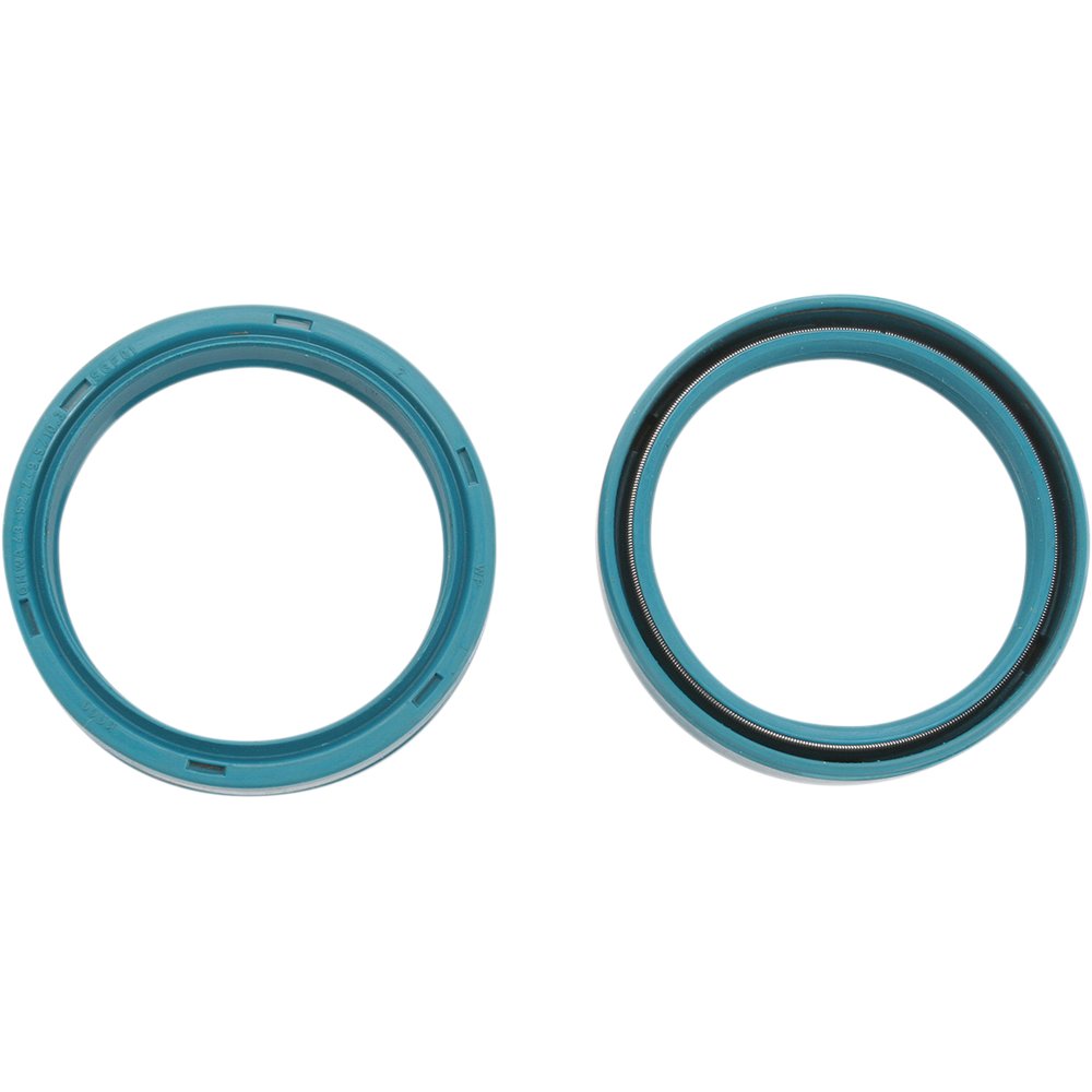 PARTS UNLIMITED Front Fork Seals - 43 mm ID x 52.7 mm OD x 9.5/10.3 mm T PUP40FORK455101