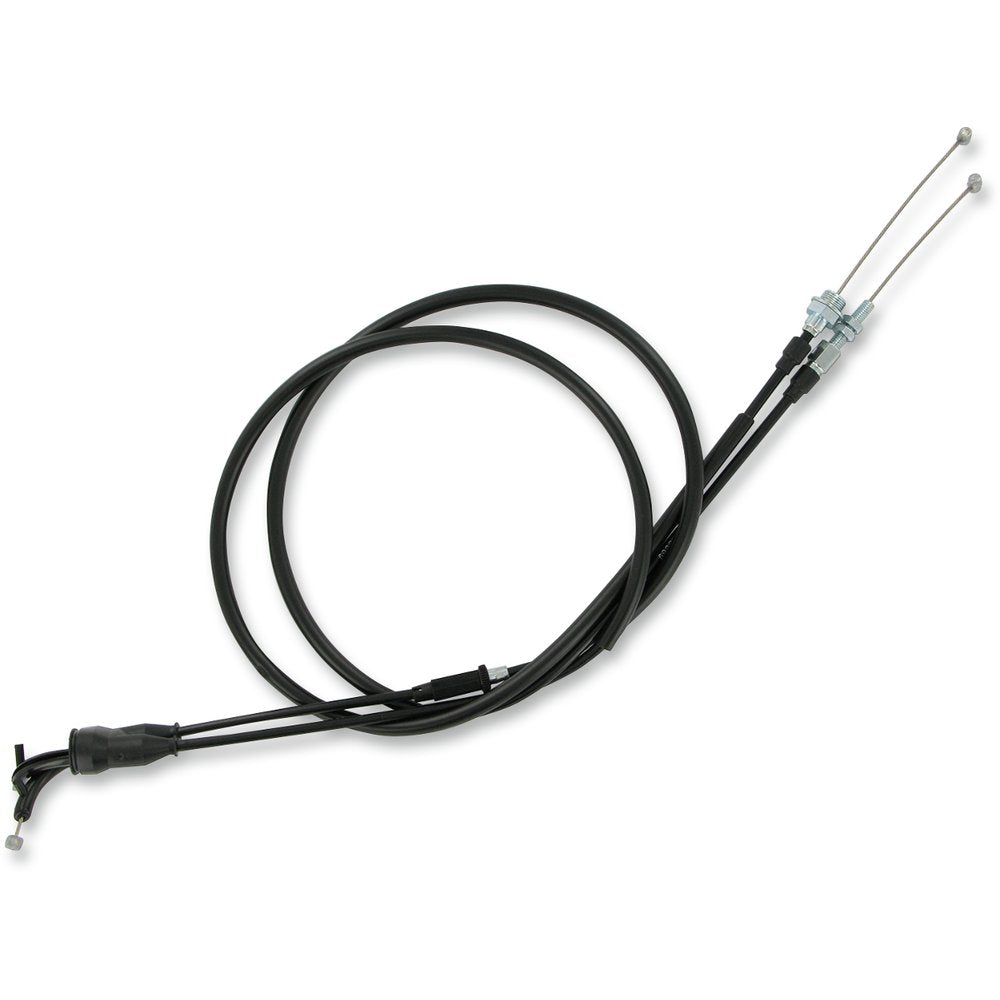 PARTS UNLIMITED Black Vinyl Throttle Cable - Yamaha 5XD-26302-00