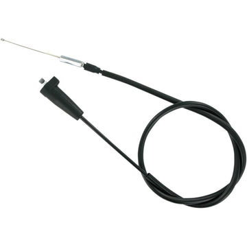 PARTS UNLIMITED Black Vinyl Throttle Cable - Kawasaki/Suzuki 54012-S018