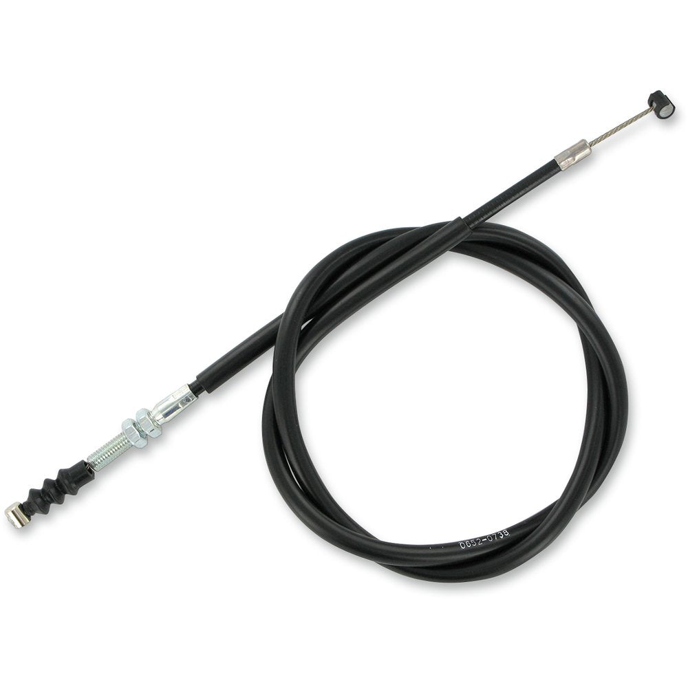 PARTS UNLIMITED Black Vinyl Clutch Cable - Yamaha 5UL-26335-00