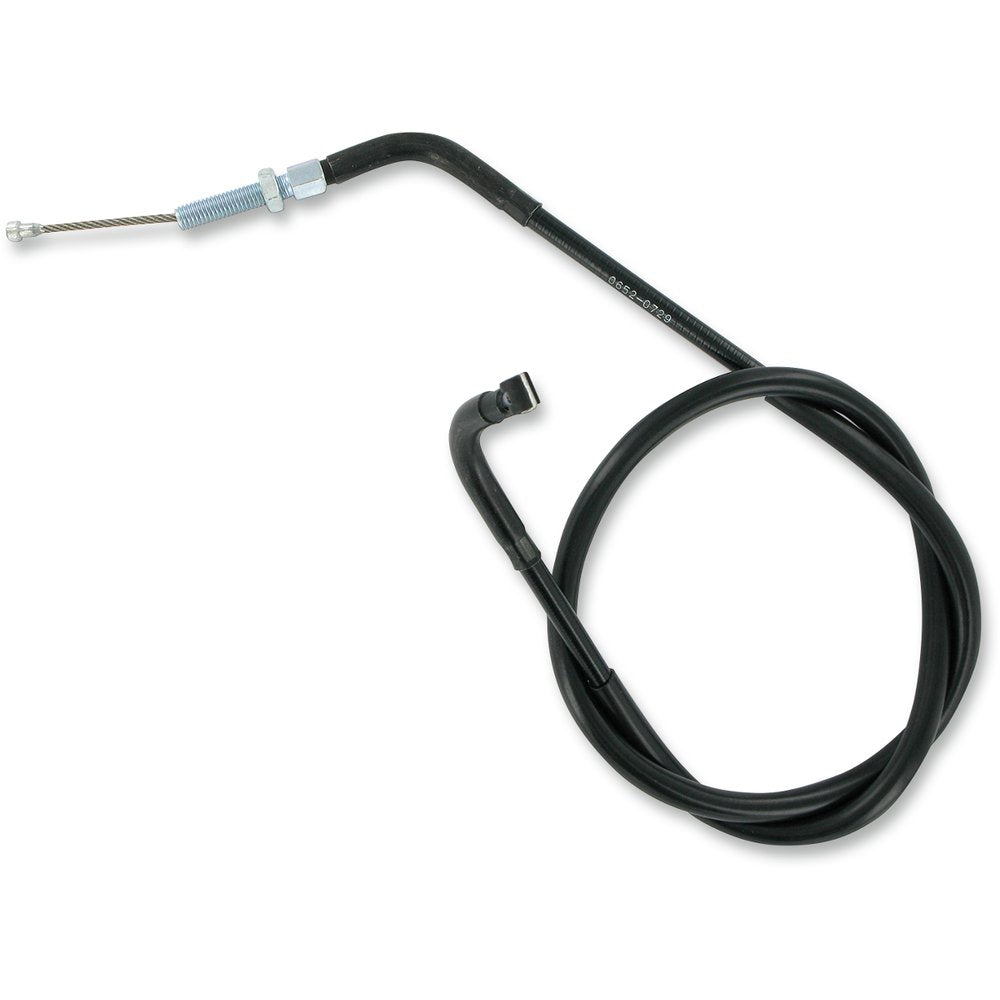 PARTS UNLIMITED Black Vinyl Clutch Cable - Suzuki 58200-29G00