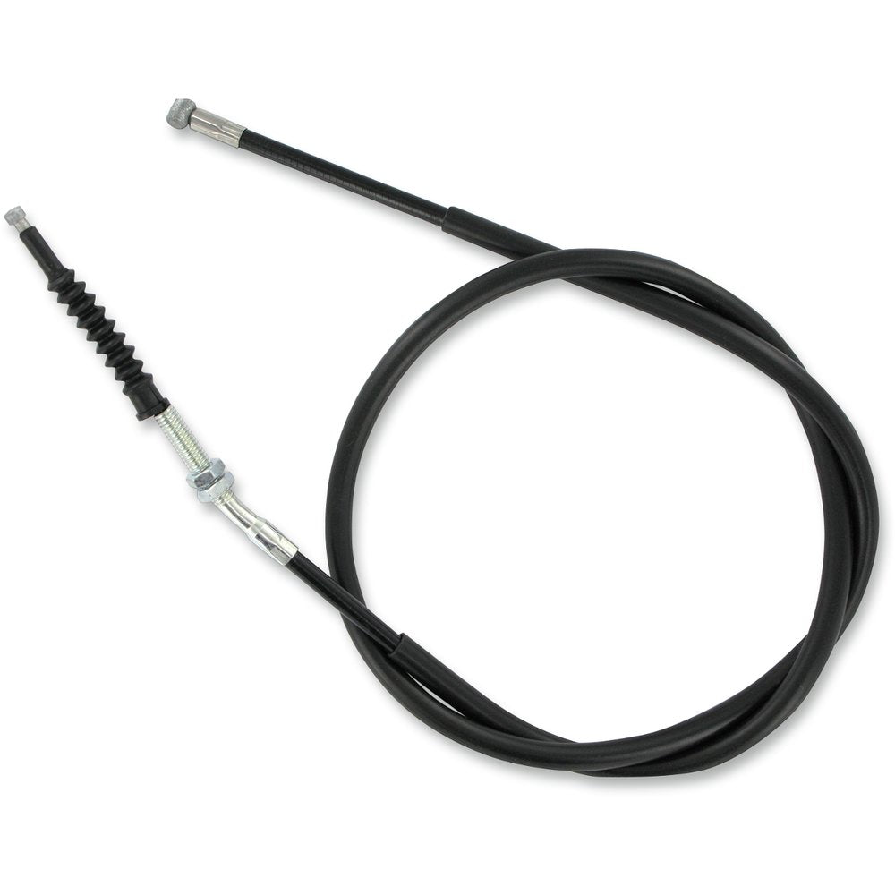 PARTS UNLIMITED Black Vinyl Clutch Cable - Kawasaki 54011-1416