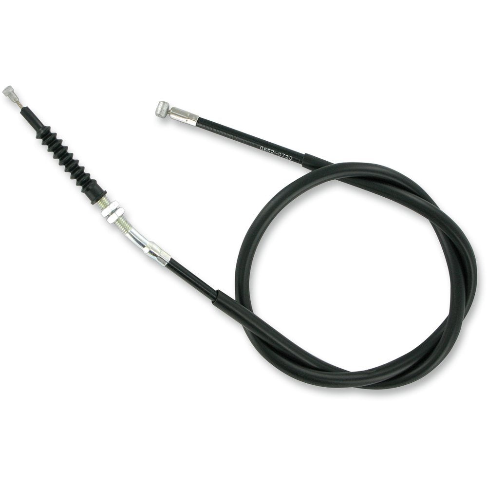 PARTS UNLIMITED Black Vinyl Clutch Cable - Kawasaki 54011-1402
