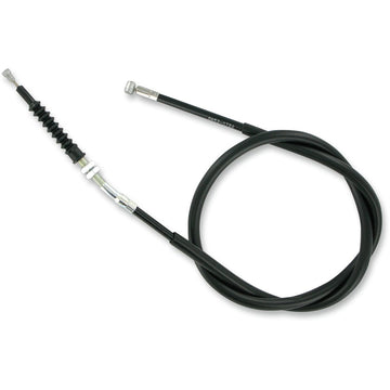 PARTS UNLIMITED Black Vinyl Clutch Cable - Kawasaki 54011-1402