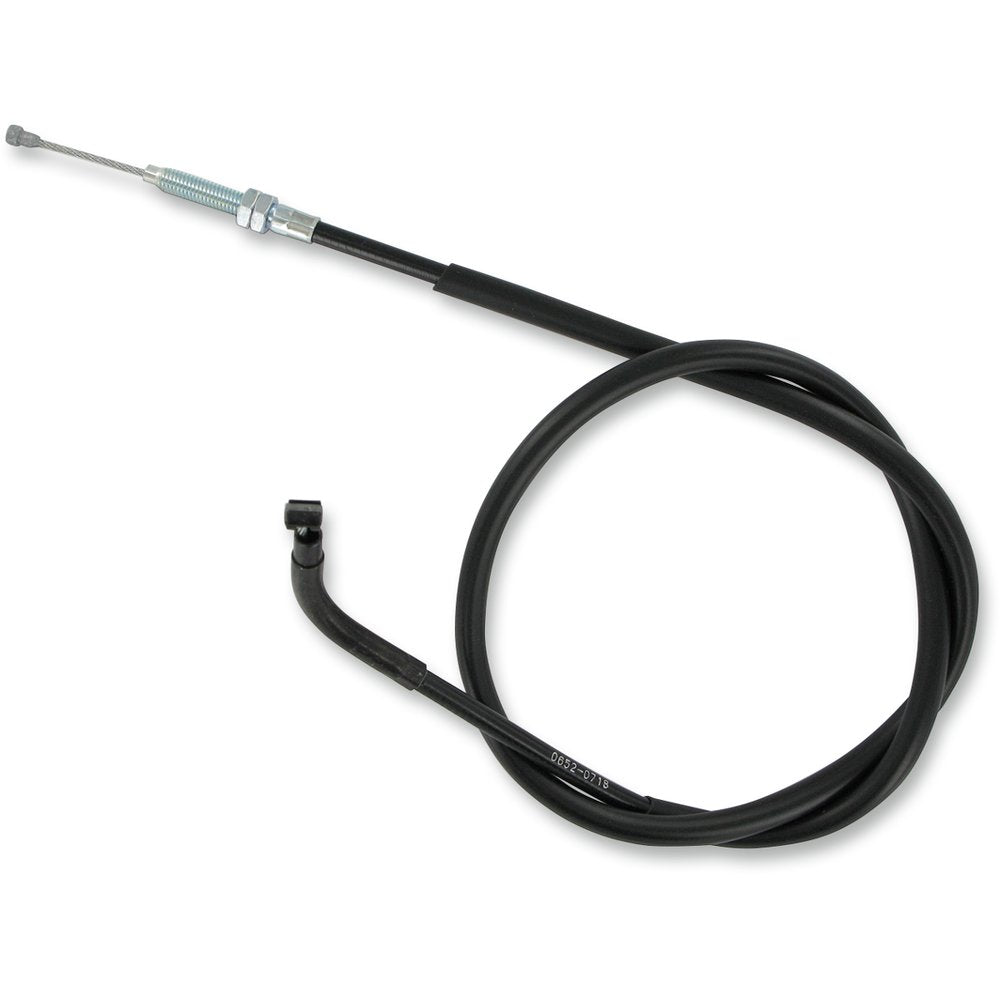 PARTS UNLIMITED Black Vinyl Clutch Cable - Honda 22870-MCZ-000