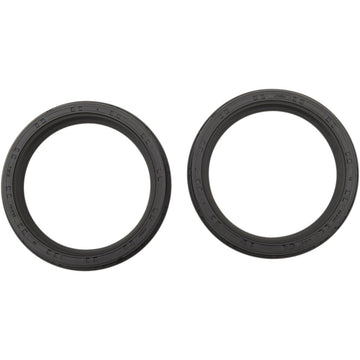 PARTS UNLIMITED Front Fork Seals - 49 mm ID x 60.5 mm OD x 10.5 mm T PUP40FORK455209