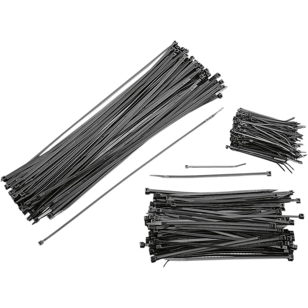 PARTS UNLIMITED Cable Tie - 5-1/2" - Black - 100-Pack O10-0010-100