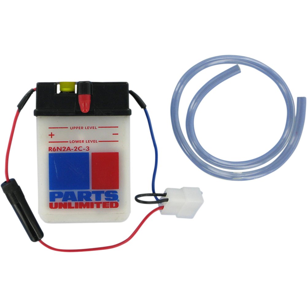 PARTS UNLIMITED Conventional Battery 6N2A2C3