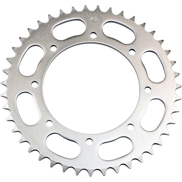 PARTS UNLIMITED Rear Sprocket - 43 Tooth - Kawasaki PU42041-1260