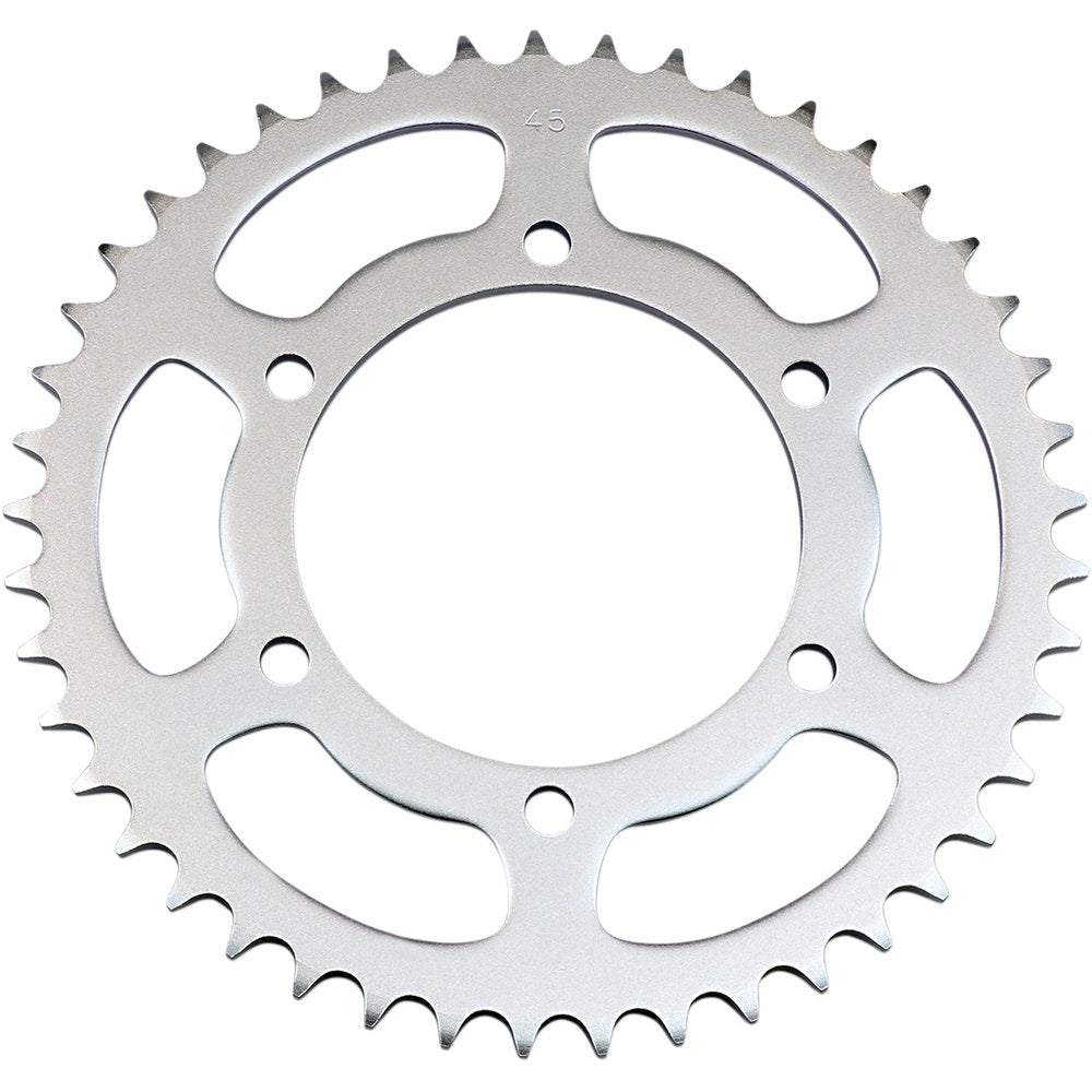 PARTS UNLIMITED Rear Sprocket - 45 Tooth - Kawasaki/Yamaha 42041-1277