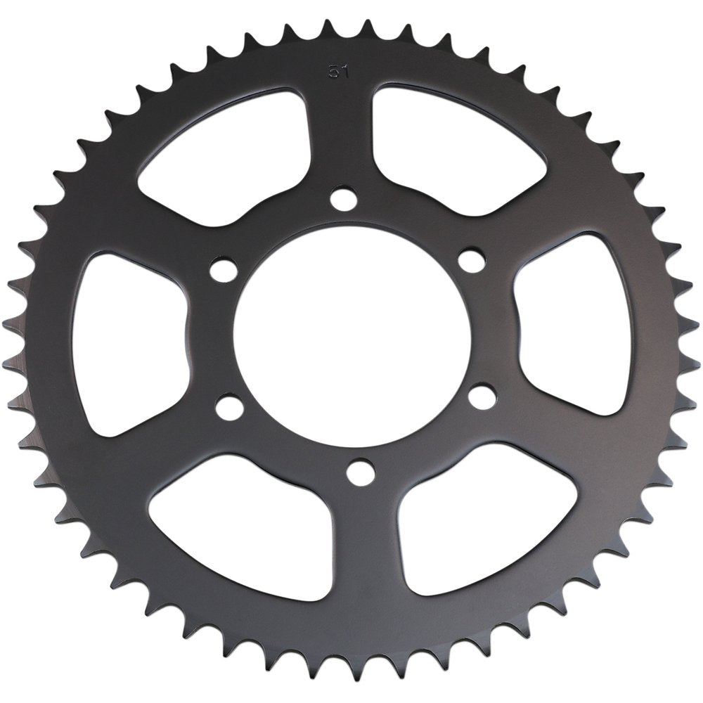 PARTS UNLIMITED Rear Yamaha Sprocket - 520 - 51 Tooth PUCT243-51S