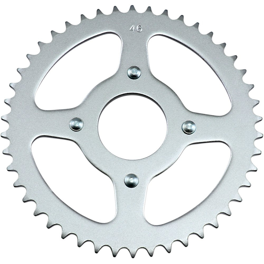 PARTS UNLIMITED Rear Sprocket - 46 Tooth - Honda 41201-153-000