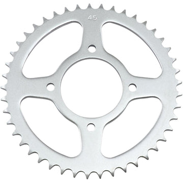 PARTS UNLIMITED Rear Sprocket - 45 Tooth - Honda 41201-053-020
