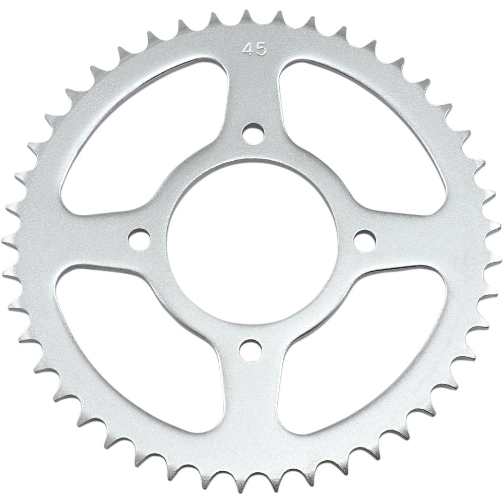 PARTS UNLIMITED Rear Sprocket - 45 Tooth - Honda 41201-053-020