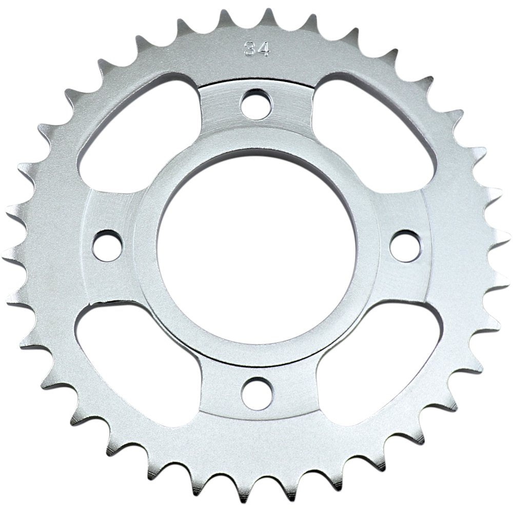 PARTS UNLIMITED Rear Sprocket - 34 Tooth - Honda 41200-369-000