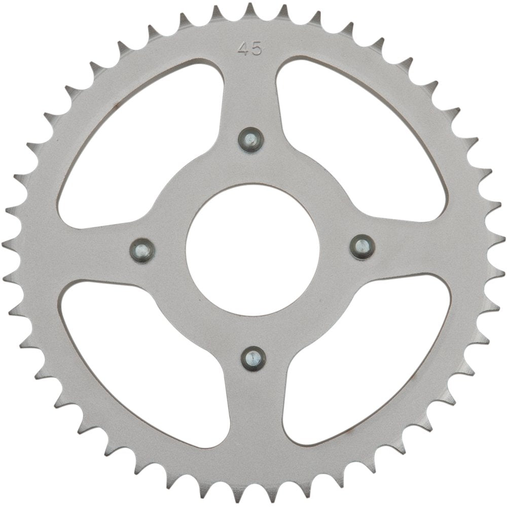 PARTS UNLIMITED Rear Sprocket - 45 Tooth - Honda 41201-459-670