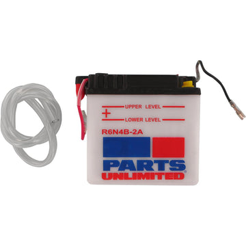 PARTS UNLIMITED Conventional Battery 6N4B-2A