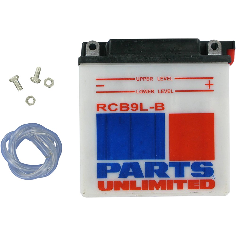 PARTS UNLIMITED Battery - RCB9L-B CB9L-B