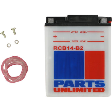 PARTS UNLIMITED Battery - RCB14-B2 CB14-B2
