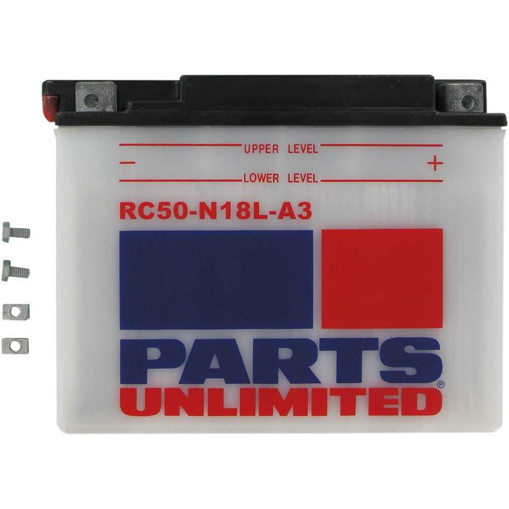 PARTS UNLIMITED Battery - RC50-N18L-A3 C50-N18L-A3