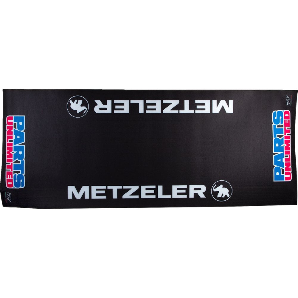 PARTS UNLIMITED Absorbent Pit Pad - Logo - Large HC80200METZPART