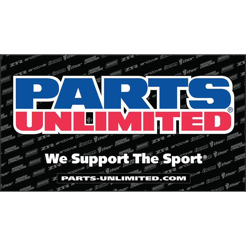 PARTS UNLIMITED Floor Mat - 24" x 40" 9904-1331