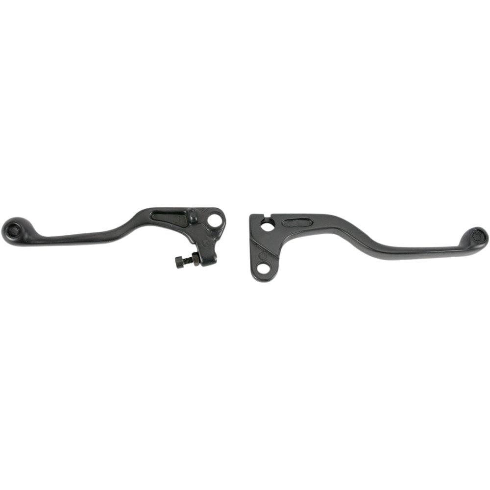PARTS UNLIMITED Shorty Power Lever Set - Black 53175-KS6-670SH
