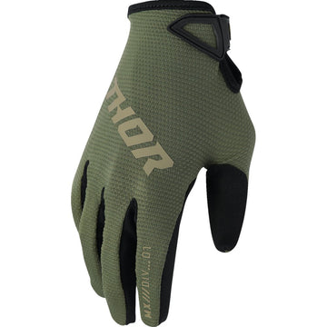 THOR Youth Ridemode Static Gloves - Camo - XS 3332-1934