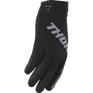 THOR Youth Ridemode Static Gloves - Black - XS 3332-1922