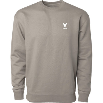 THOR Complex Crew Sweatshirt - Cement - Large 3050-7233