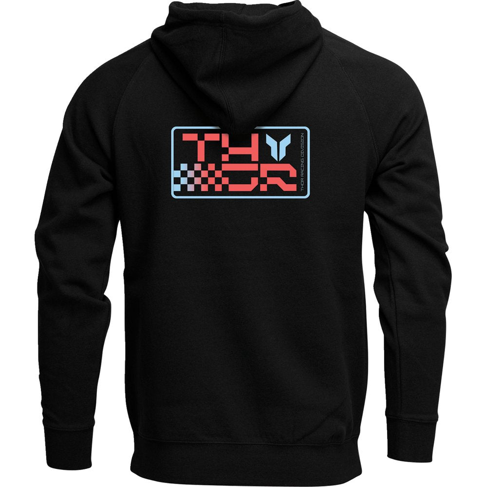 THOR Vantage Zip-Up Hoodie - Black - XL 3050-7230