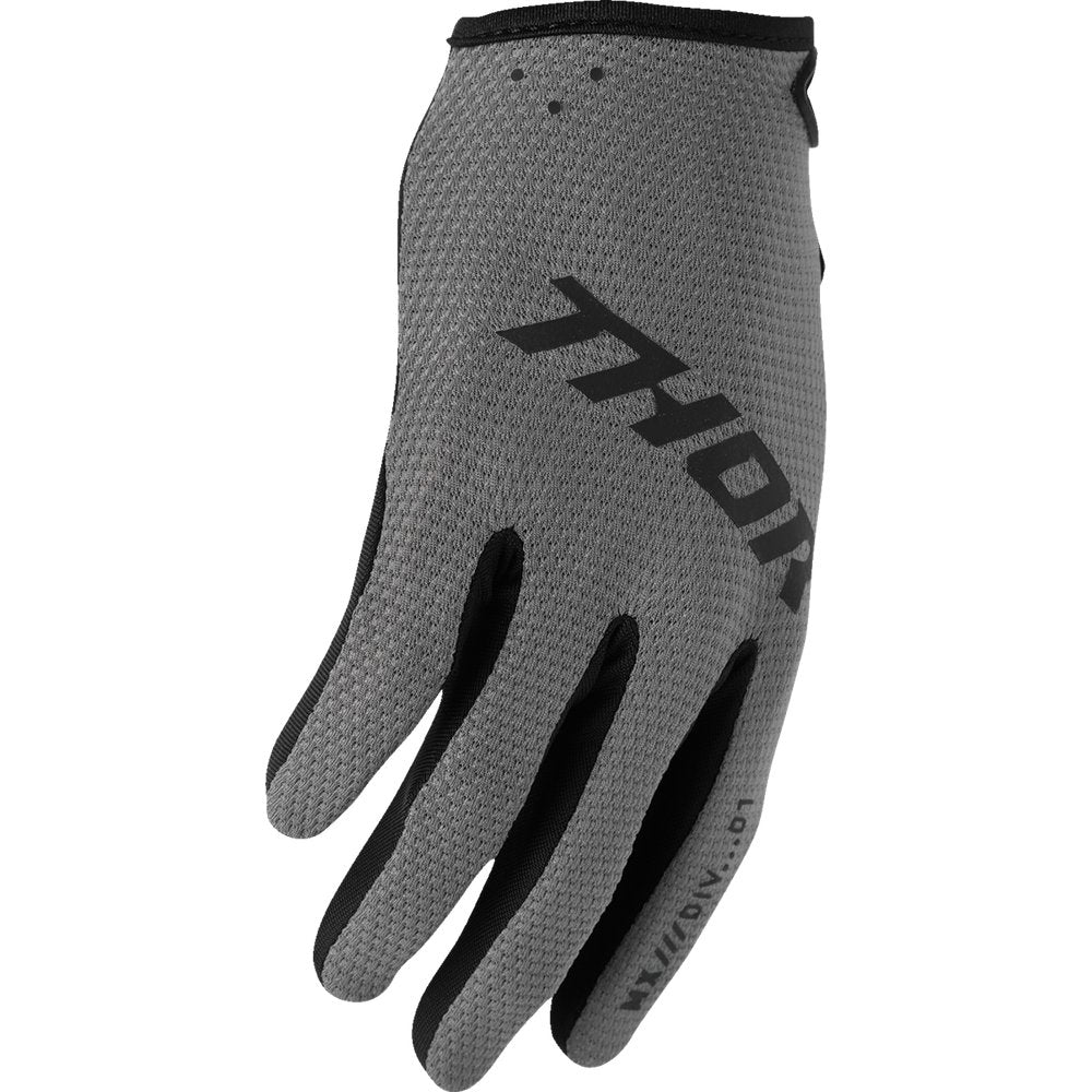 THOR Women's Ridemode Static Gloves - Gray - XL 3331-0303