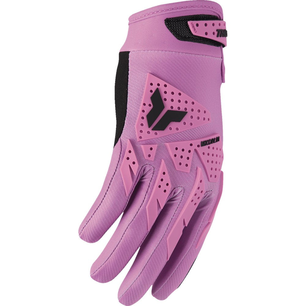 THOR Women's Launchmode XP Gloves - Orchid - Large 3331-0298