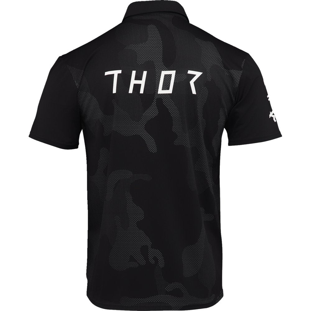 THOR Corpo Polo Shirt - Black - XL 3040-3482