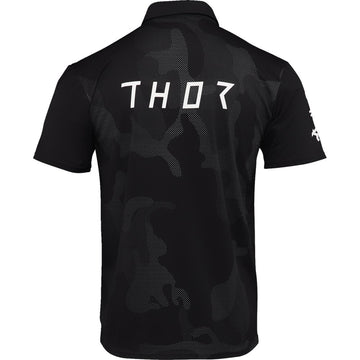 THOR Corpo Polo Shirt - Black - XL 3040-3482