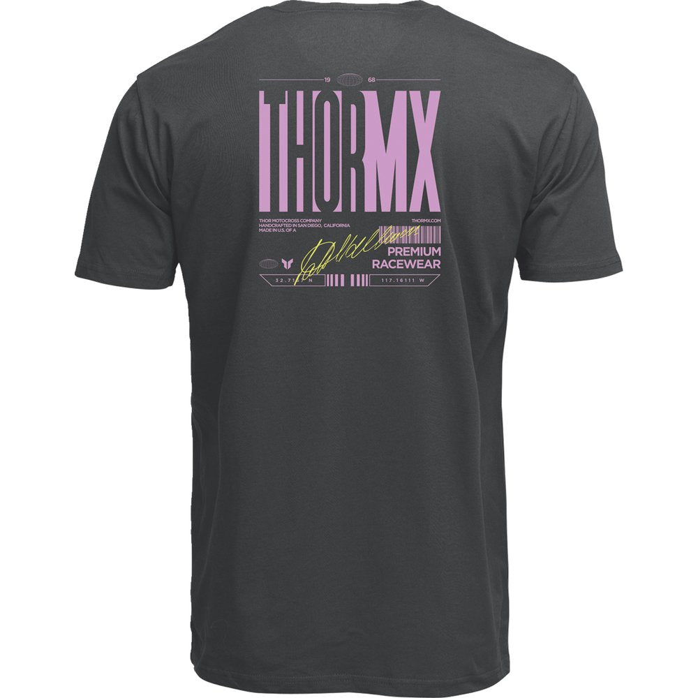 THOR Signature T-Shirt - Coal - XL 3030-25130