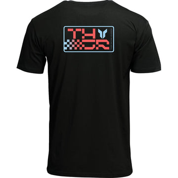 THOR Vantage T-Shirt - Black - Small 3030-25107