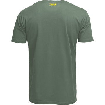 THOR Warp T-Shirt - Olive - XL 3030-25105