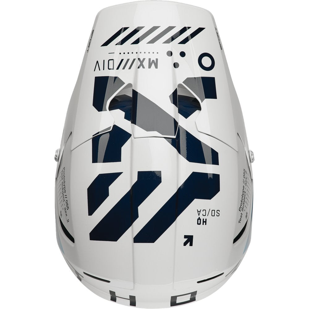 THOR Reflex Sport Helmet - Strike - MIPS? - Navy/Acid - XL 0110-8791