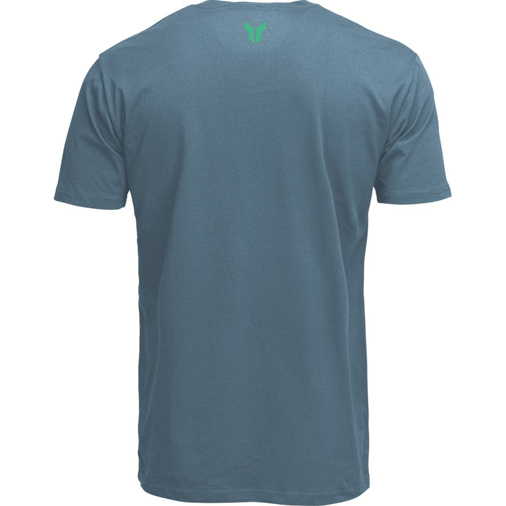 THOR Brave T-Shirt - Petrol Blue - Large 3030-25066