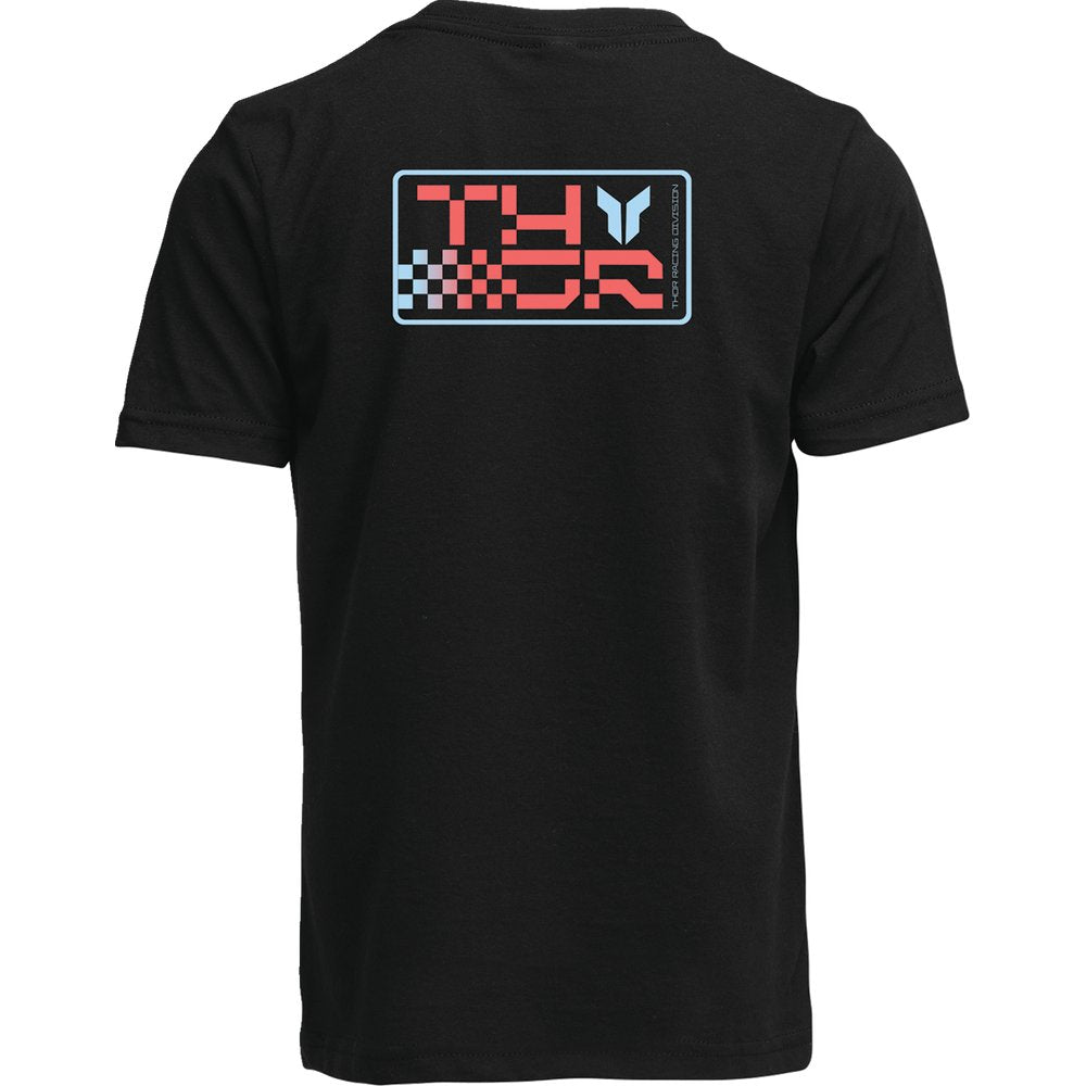 THOR Youth Vantage T-Shirt - Black - Large 3032-3919
