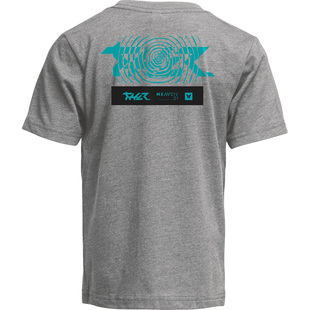 THOR Youth Mind Control T-Shirt - Heather Gray - Large 3032-3909