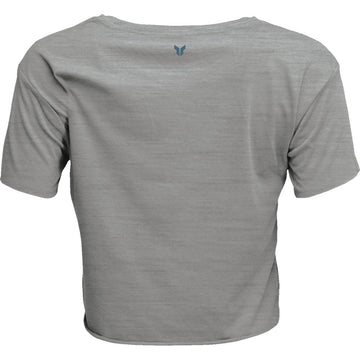 THOR Women's Corp Crop T-Shirt - Heather Gray - XL 3031-4311
