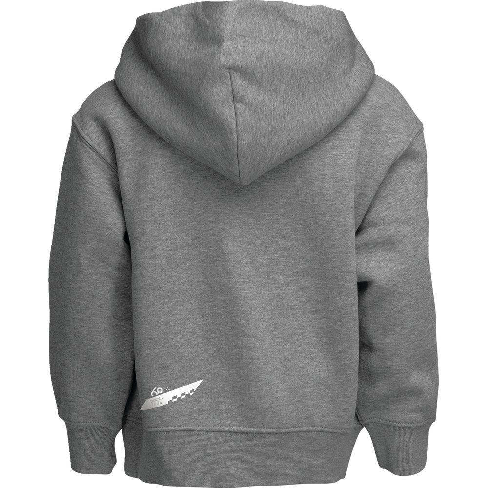 THOR Youth Brave Pullover Hoodie - Heather Gray - Medium 3052-0711
