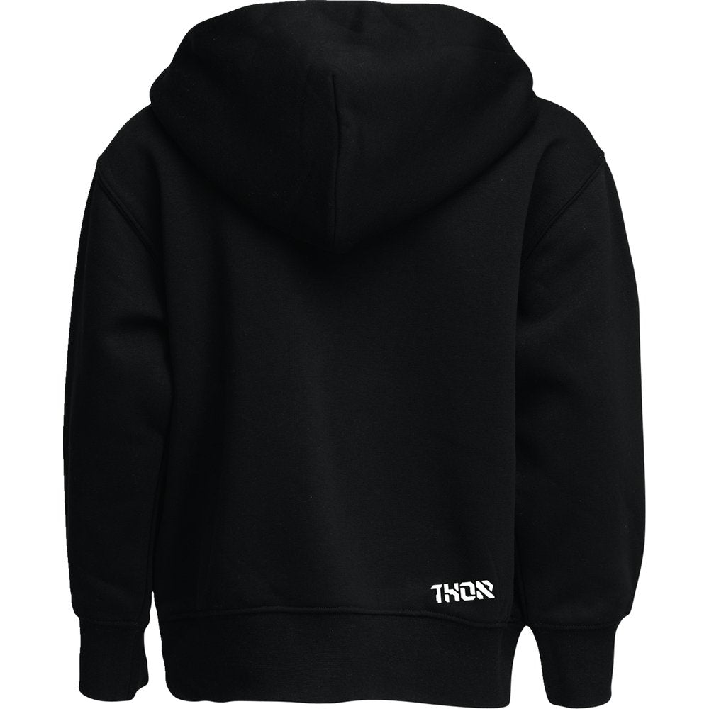 THOR Youth Forge Pullover Hoodie - Black - Medium 3052-0707