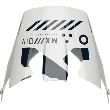 THOR Reflex Sport Visor - Strike - Navy/Acid 0132-1834