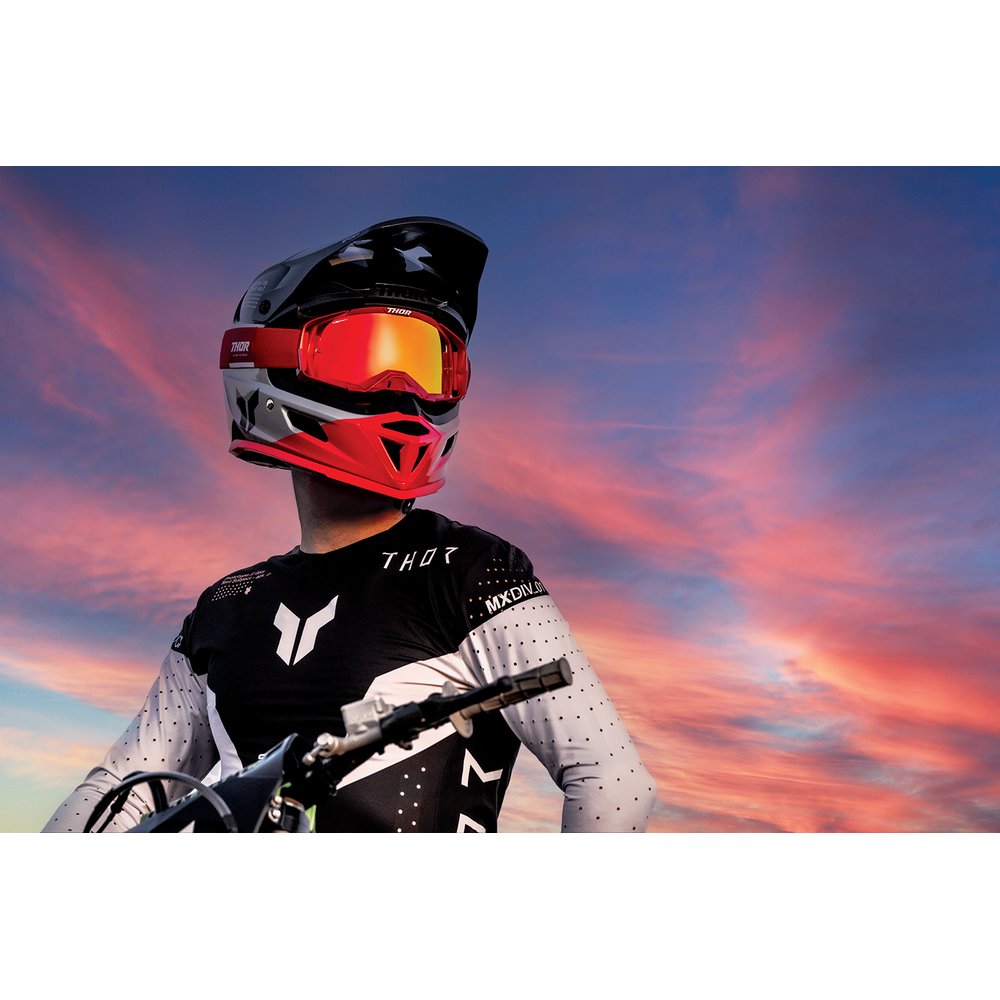 THOR Reflex Sport Helmet - Strike - MIPS? - Black/Red - Large 0110-8784