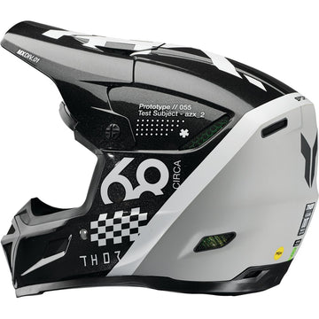 THOR Reflex Sport Helmet - Riot - MIPS? - Black/White - Large 0110-8778