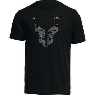 THOR Youth Iconic T-Shirt - Carbon Black - XL 3032-3830