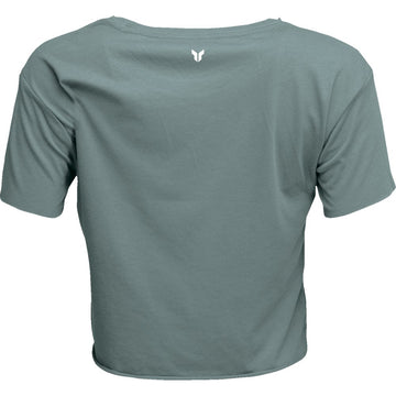 THOR Women's Corp Crop T-Shirt - Mineral - XL 3031-4315